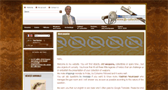 Desktop Screenshot of jjb-collection.com